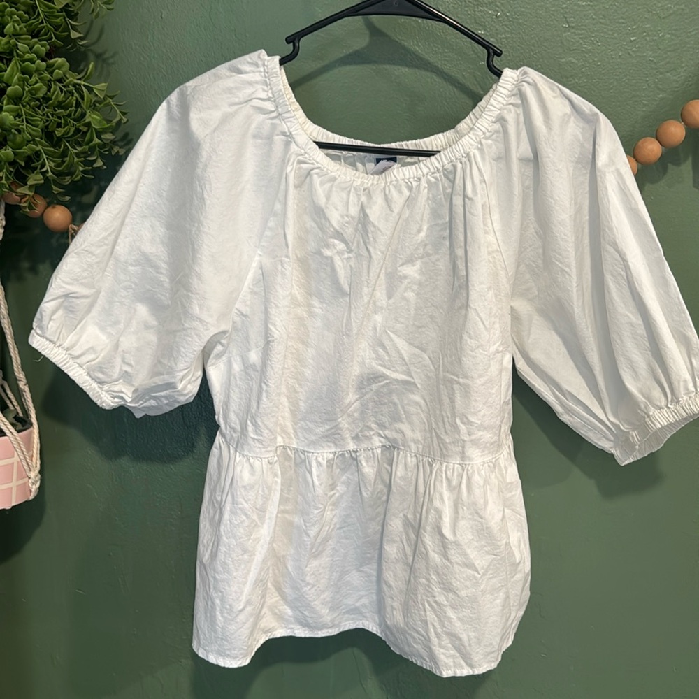 Old navy cotton blouse medium
